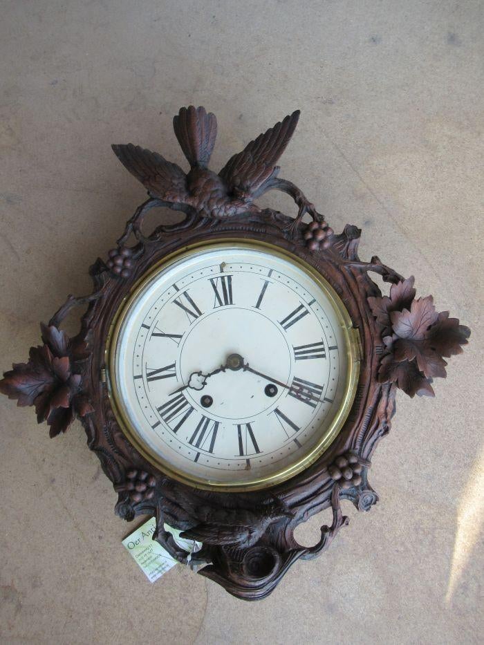 Oer 10626 Schwarzwald wandklokje met echappement, Ophalen