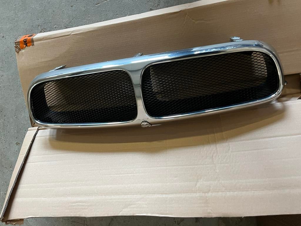 Jaguar xjr grille x350 mesh, Ophalen, Voor, Jaguar, Bumper