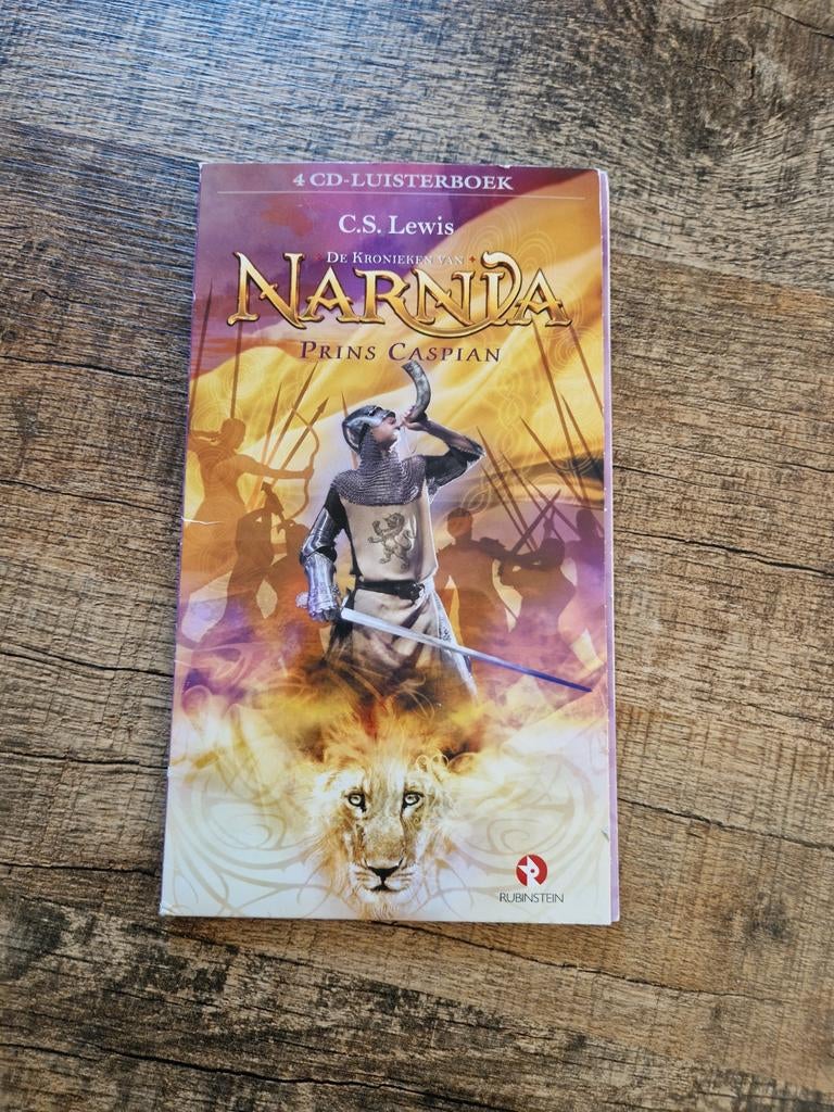 Luisterboek narnia prins caspian c s lewis boek prince, Boeken, Ophalen of Verzenden