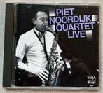 Piet Noordijk Quartet - Live (cd jazz), Cd's en Dvd's, Ophalen of Verzenden, 1980 tot heden, Zo goed als nieuw, Jazz