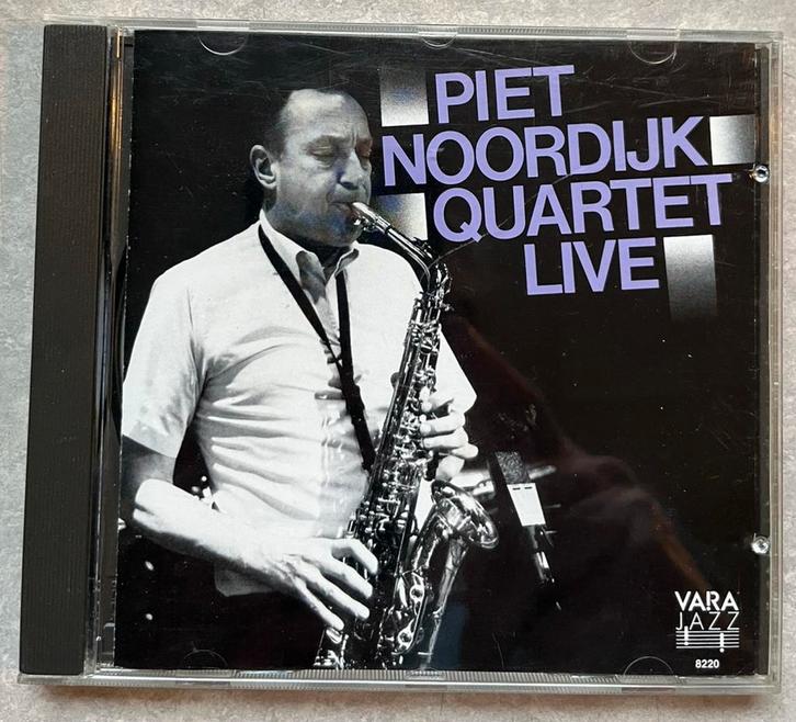 Piet Noordijk Quartet - Live (cd jazz), Cd's en Dvd's, Cd's | Jazz en Blues, Zo goed als nieuw, Jazz, 1980 tot heden, Ophalen of Verzenden