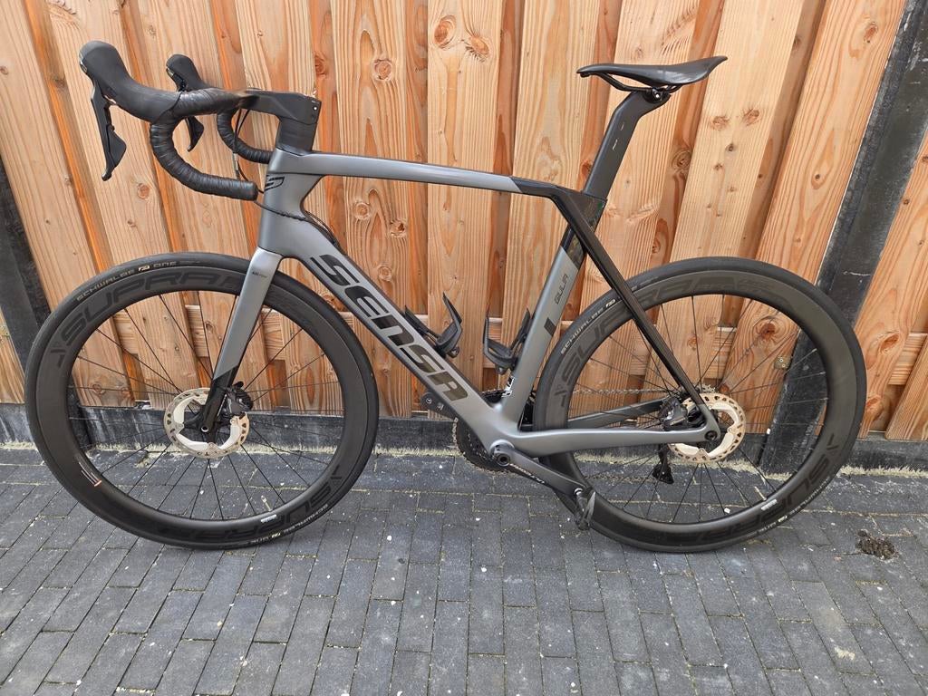Racefiets Sensa Giulia Evo Integrale, 28 inch, Carbon, Heren, Zo goed als nieuw