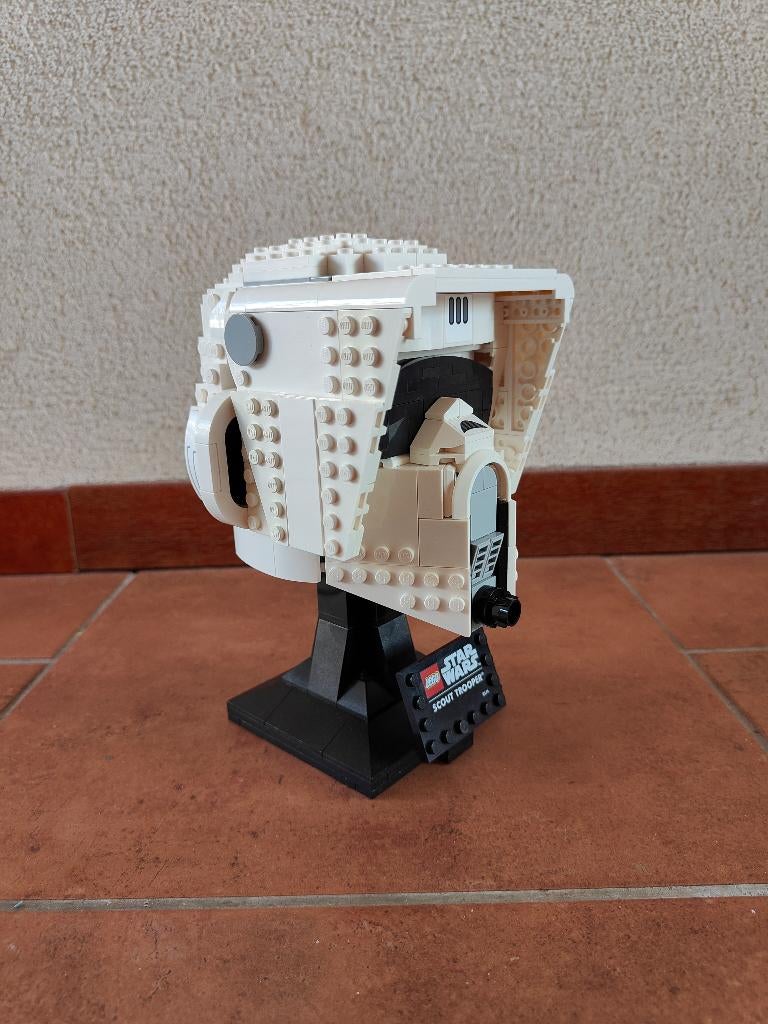 LEGO - Scout Trooper Helmet - 75305, Star Wars, Lego, Ophalen of Verzenden, Zo goed als nieuw