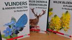 Vlinders/Wilde bloemen/Paddestoelen Natuurboeken 3x, Ophalen of Verzenden, Zo goed als nieuw, Bloemen, Planten en Bomen