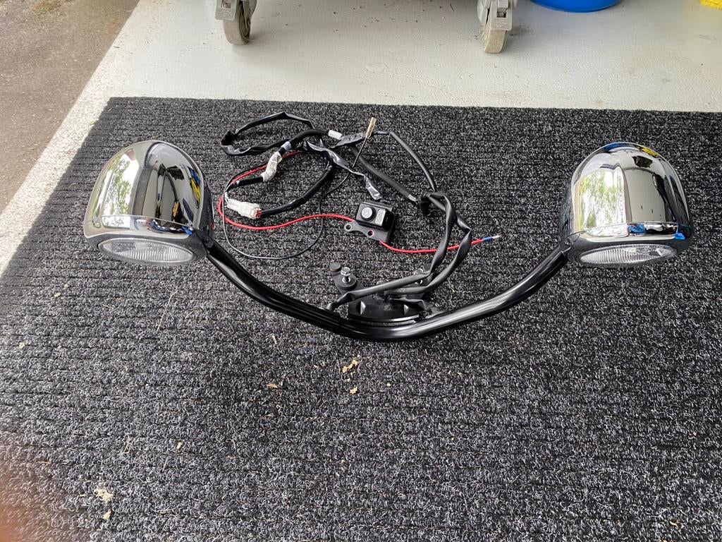 Kawasaki Spotlight Set LED Vulcan S (15-), Ophalen, Gebruikt