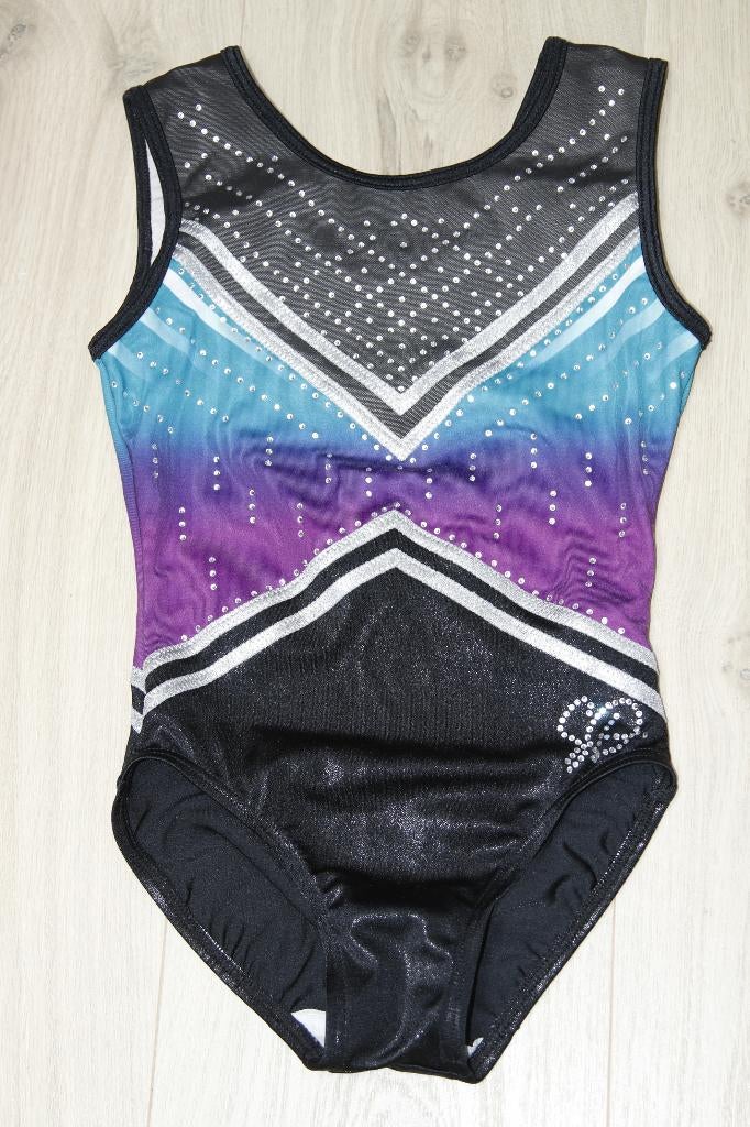 Turnpakjes meisjes maat 128-134 diverse modellen 3, Sport en Fitness, Turnen, Kindermaat 122 t/m 140, Ophalen of Verzenden, Zo goed als nieuw