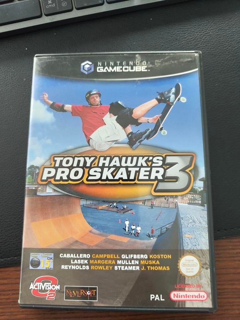 Tony Hawk's Pro Skater 3 GameCube, Gebruikt, 1 speler, Ophalen of Verzenden, Vanaf 3 jaar