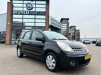 Nissan Note 1.4 Visia 5deurs Airco NAP APK, Voorwielaandrijving, 4 cilinders, Zwart, Origineel Nederlands