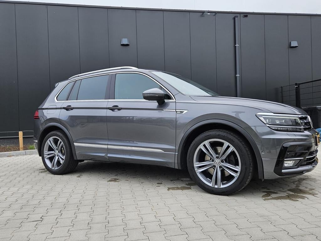 Volkswagen Tiguan 2.0TSI 132KW/180PK 4M A7 M16 2017 Grijs, Automaat, Zwart, 4 cilinders, 1984 cc