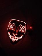 Poker face mask met licht, Ophalen of Verzenden, Zo goed als nieuw