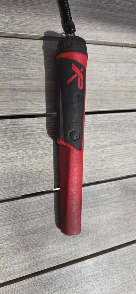 XP MI-4 Pinpointer Metaaldetector, Verzenden, Gebruikt, XP, Instelbare gevoeligheid