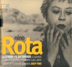 NINO ROTA La strada & il gattopardo CD SOUNDTRACK PONS HM, Ophalen of Verzenden, Modernisme tot heden, Gebruikt, Orkest of Ballet