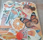 Ephemera set oranje koningsdag snailmail journal, Hobby en Vrije tijd, Ophalen of Verzenden, Nieuw