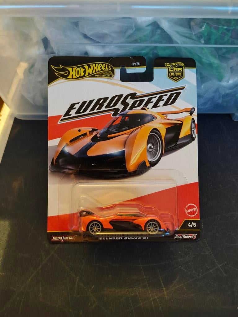 Hot Wheels McLaren Solus GT, Hobby en Vrije tijd, Modelauto's | Overige schalen, Ophalen of Verzenden, Nieuw, Auto