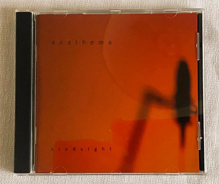 Rock CD -Anathema – Hindsight, Cd's en Dvd's, Cd's | Rock, Zo goed als nieuw, Poprock, Ophalen of Verzenden