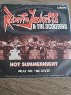 Roberto Jacketti & The Scooters - Hot Summernight Single, Ophalen of Verzenden, Gebruikt