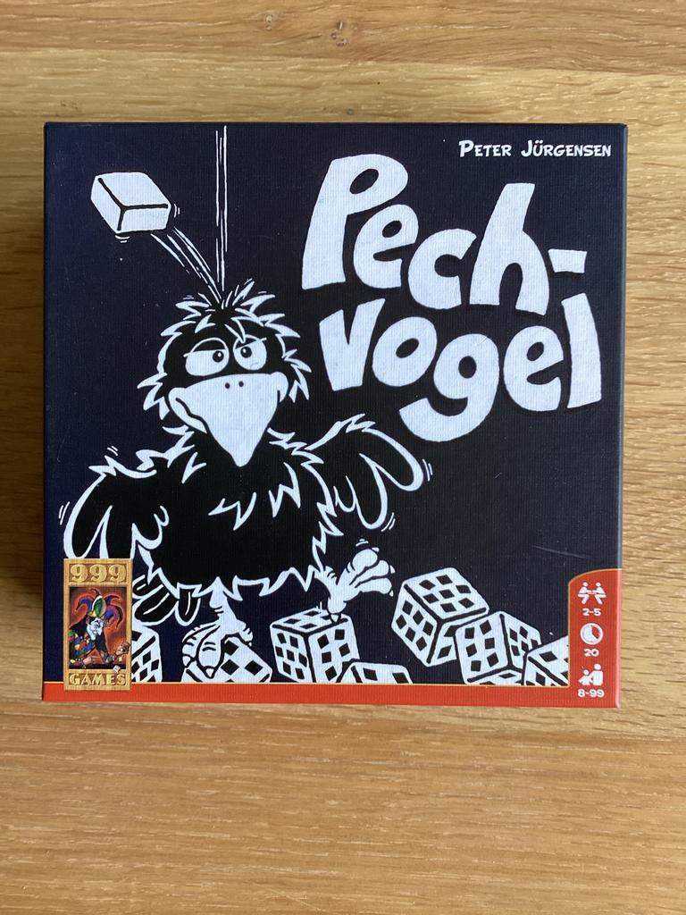 PECHVOGEL, Drie of vier spelers, Ophalen, Zo goed als nieuw