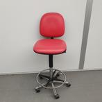 Labkoo hoge werkstoel - roze skai (nieuwe gasveer), Ophalen, Gebruikt