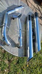 Open uitlaten Suzuki Intruder VL 800, Ophalen, Gebruikt