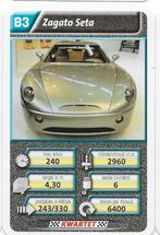 Kw4276 autokaartje b3 zagato seta, Ophalen of Verzenden, Zo goed als nieuw, Auto's