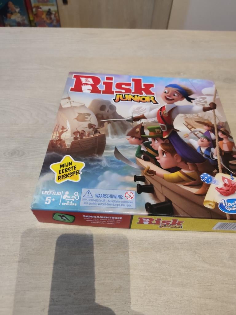 Risk Junior - Mijn Eerste Riskspel, Hobby en Vrije tijd, Gezelschapsspellen | Bordspellen, 1027 Newport Ave, Pawtucket, RI 02861, USA