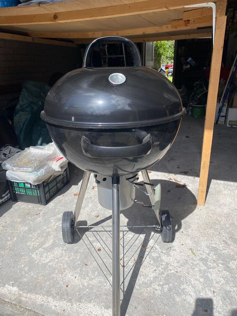 Kogelbarbecue 58 cm met brikettenstarter, Ophalen, Zo goed als nieuw