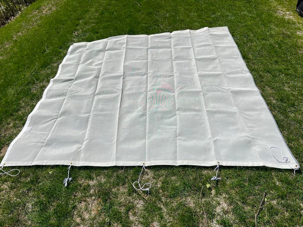 Zijwand zonnescherm voor tent of luifel, Ophalen of Verzenden, Zo goed als nieuw