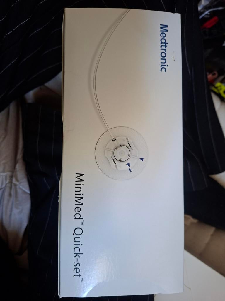 Medtronic miniMed quickset, Diversen, Ophalen, Nieuw