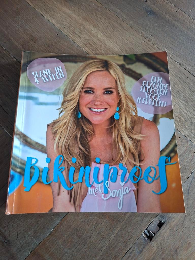 17 Sonja Bakker Dieetboeken & Tijdschriften - Groot Pakket, Boeken, Gezondheid, Dieet en Voeding, Ophalen of Verzenden