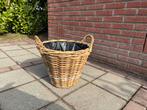 Mand tuin, Tuin en Terras, Minder dan 30 cm, Rond, Ophalen of Verzenden, Zo goed als nieuw