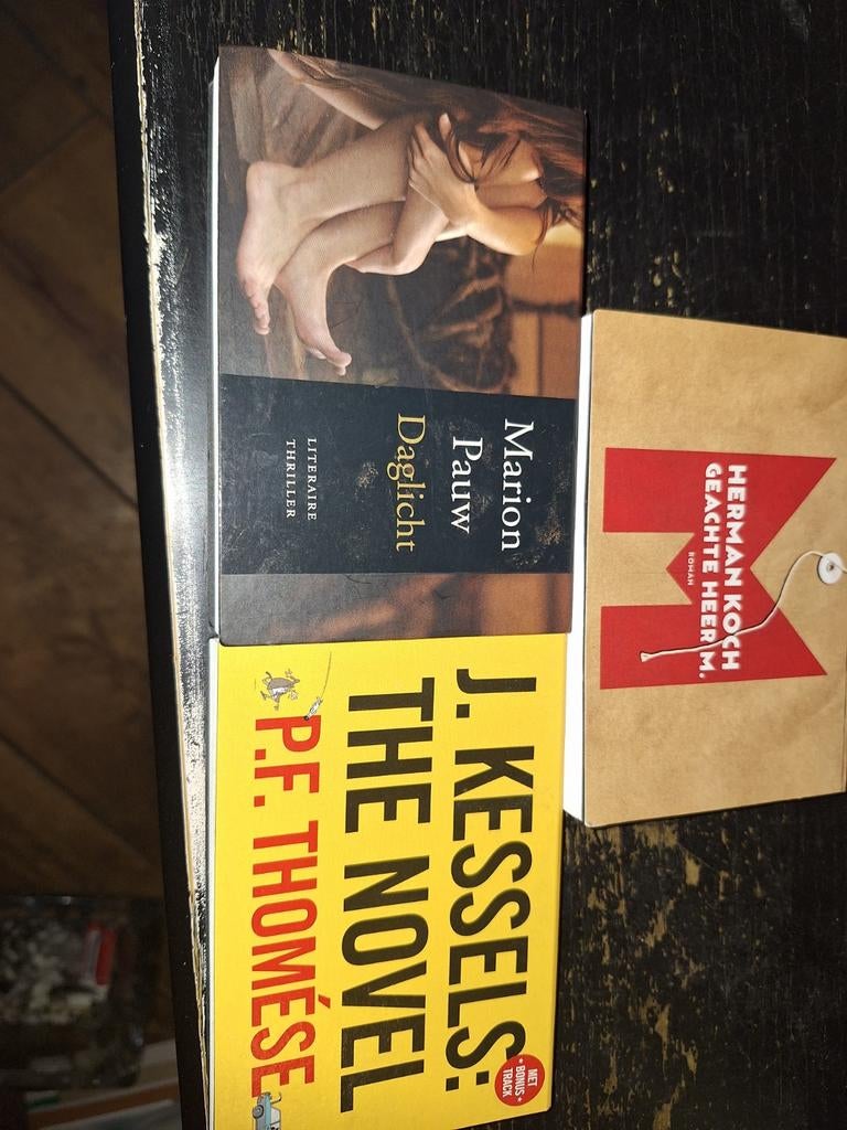 3x dwarsligger, Boeken, Ophalen of Verzenden, Zo goed als nieuw