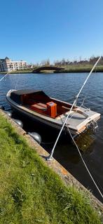 Super stoere beenakker vlet sloep 7.5 meter 65 pk diesel, Ophalen, Gebruikt, Staal, Binnenboordmotor