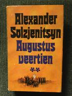 Augustus Veertien (Dl. II); door Alexander Solzjenitsyn, Gelezen, Europa overig, Ophalen of Verzenden, Alexander Solzjenitsyn