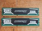 2x8GB 16GB Crucial Ballistix Sport DDR3 RAM vele beschikbaar, Computers en Software, RAM geheugen, DDR3, Ophalen of Verzenden
