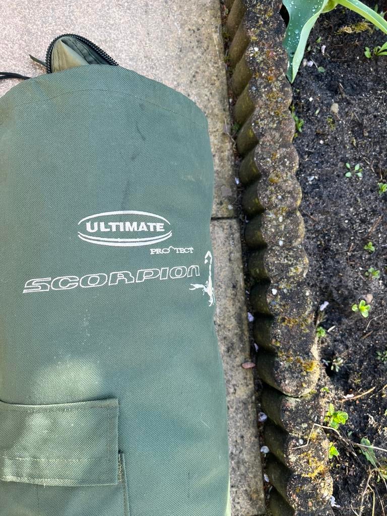 Ultimate Brolly tent vistent, Caravans en Kamperen, Tenten, Ophalen, Gebruikt, Tot en met 2