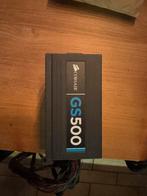 Corsair GS500 Voeding - 500W PSU, Ophalen of Verzenden, Gebruikt