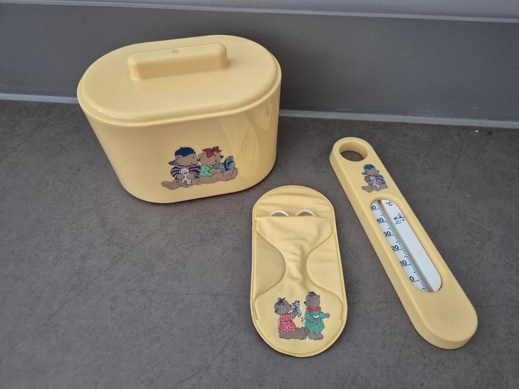 Verzorgingsset baby's BébéJou King Bear, Ophalen of Verzenden, Overige typen, Bébé-jou