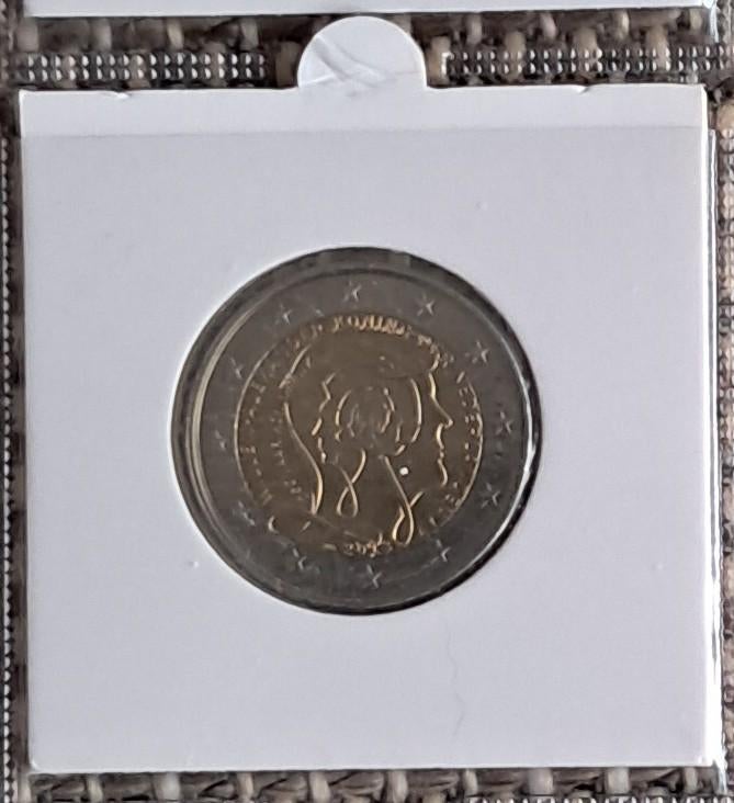 200 jaar Koninkrijk der Nederlanden – 2 euromunt 2013, Postzegels en Munten, Munten | Nederland, Ophalen of Verzenden, Koningin Beatrix