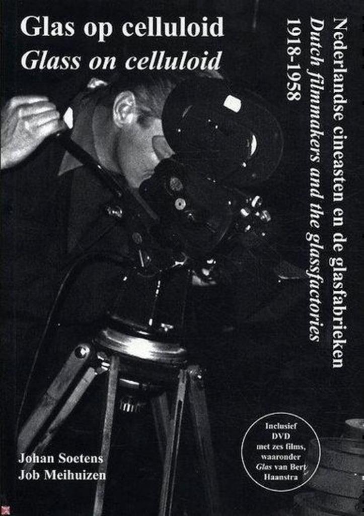 Glas op celluloid Nederlandse cineasten en de glasfabrieken, Ophalen of Verzenden, Zo goed als nieuw, Film- of Tv-bewerking