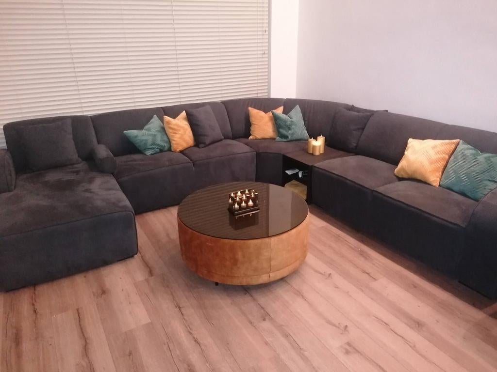 U bankstel, Ophalen of Verzenden, Zo goed als nieuw