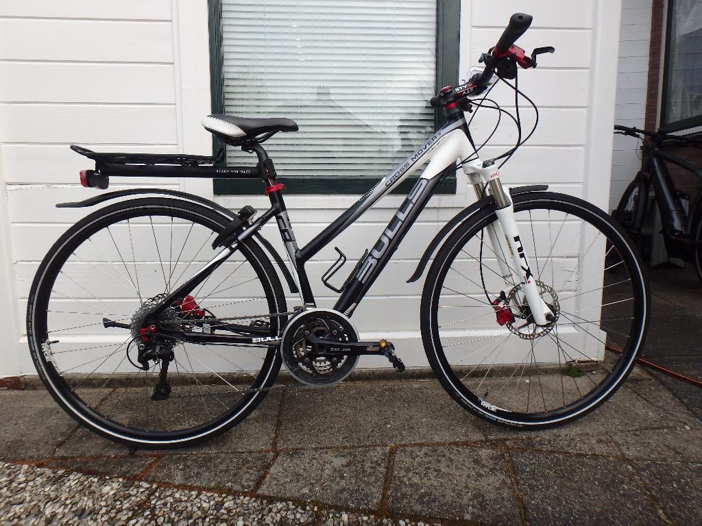 Bulls Cross Mover 3 - Frame-maat = 44 cm ( L=1.60-1.70m ), 28 inch, Zo goed als nieuw, Minder dan 47 cm, Meer dan 20 versnellingen