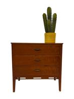 Vintage Ladekast Kastje Jaren 60 Eiken Design, Gebruikt, Vintage kastje, Vintage kastje, Vintage kastje