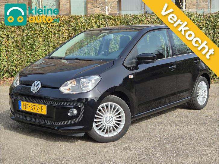 Volkswagen up! 1.0 high up! | Navigatie | Parkeersensor | Cr, Auto's, Volkswagen, Bedrijf, Te koop, up!, ABS, Airbags, Airconditioning