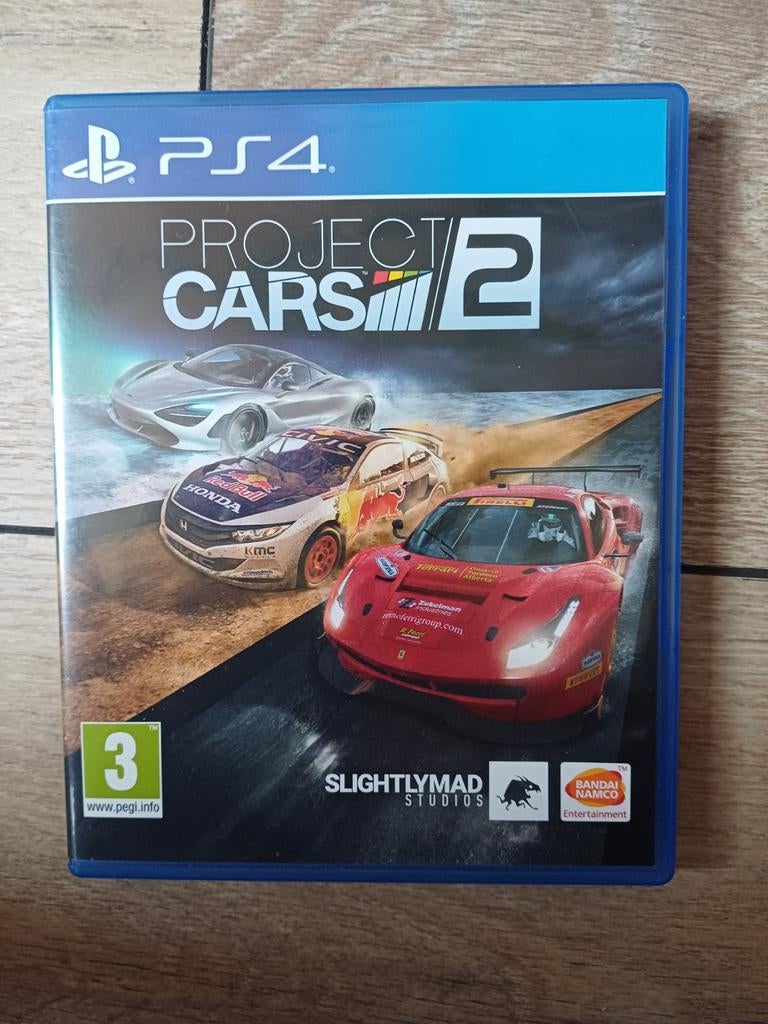 PS4 Project Cars 2, Spelcomputers en Games, Games | Sony PlayStation 4, Ophalen of Verzenden