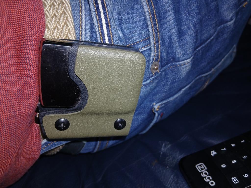 Originele Zippo met houder, Ophalen of Verzenden