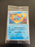 Squirtle sealed Pokémon promo, Ophalen of Verzenden, Nieuw, Losse kaart
