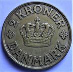 Denemarken. 2 Kroner 1925.(6), Verzenden, Overige landen, Losse munt