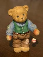 Cherished Teddies met kerstbal 2000, Ophalen, Zo goed als nieuw, Beeldje, Cherished Teddies