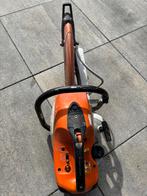 Stihl bandenzaag ts 410, Tuin en Terras, Hand-tuingereedschap, Ophalen of Verzenden, Zo goed als nieuw