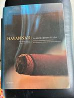Havanna's Grands Crus uit Cuba - Boek, Ophalen of Verzenden, Zo goed als nieuw